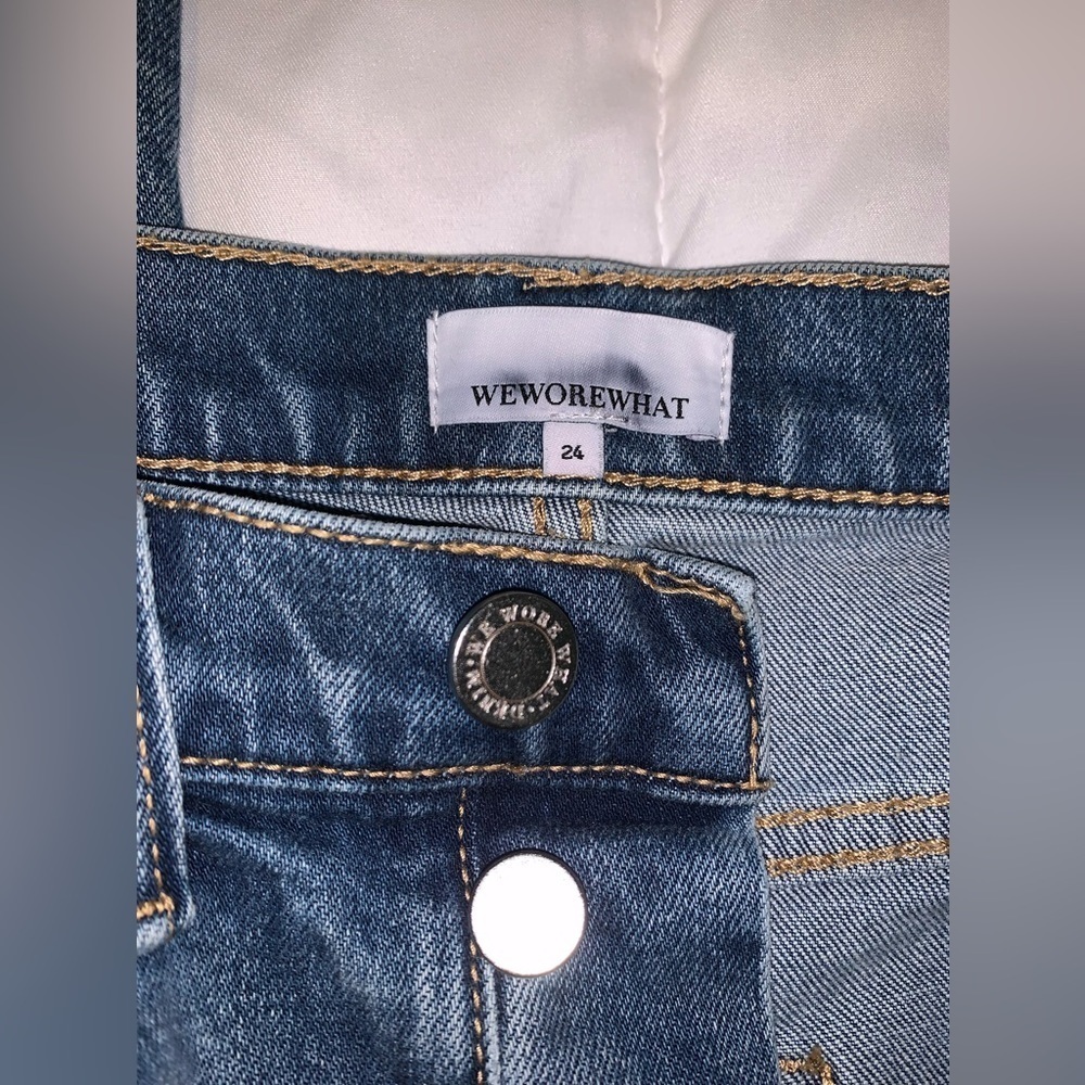 WEWOREWHAT Jeans! - Picture 3 of 7
